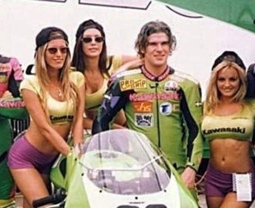 Antony Gobert: vizi privati e pubbliche virtù di una leggenda SBK