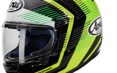 Prova Arai Profile-V: 330 Euro per un casco top