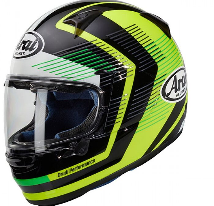 Prova Arai Profile-V: 330 Euro per un casco top