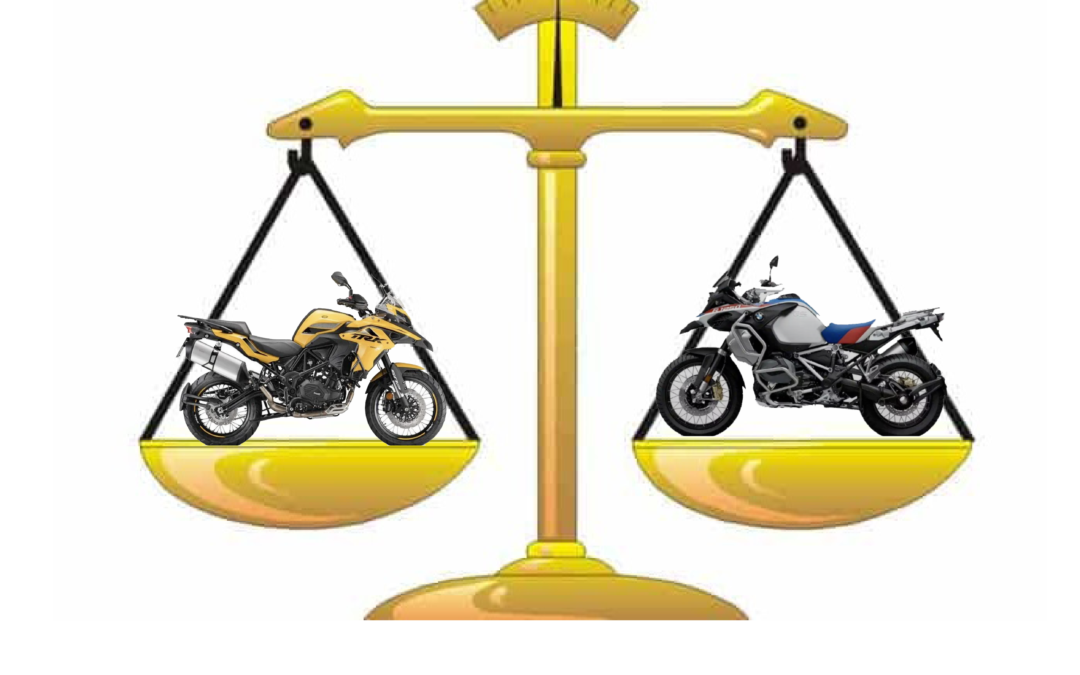 Qual’è il costo della moto al kg? E quanto spendo per ogni CV?