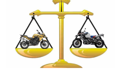 Qual’è il costo della moto al kg? E quanto spendo per ogni CV?